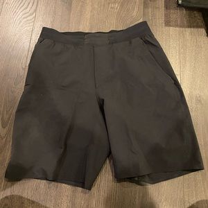 Black Lululemon shorts